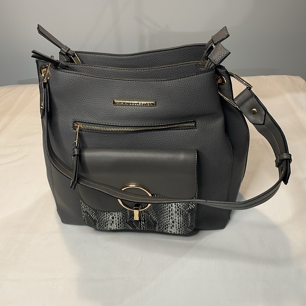 Mia K. Collection Shoulder Handbag